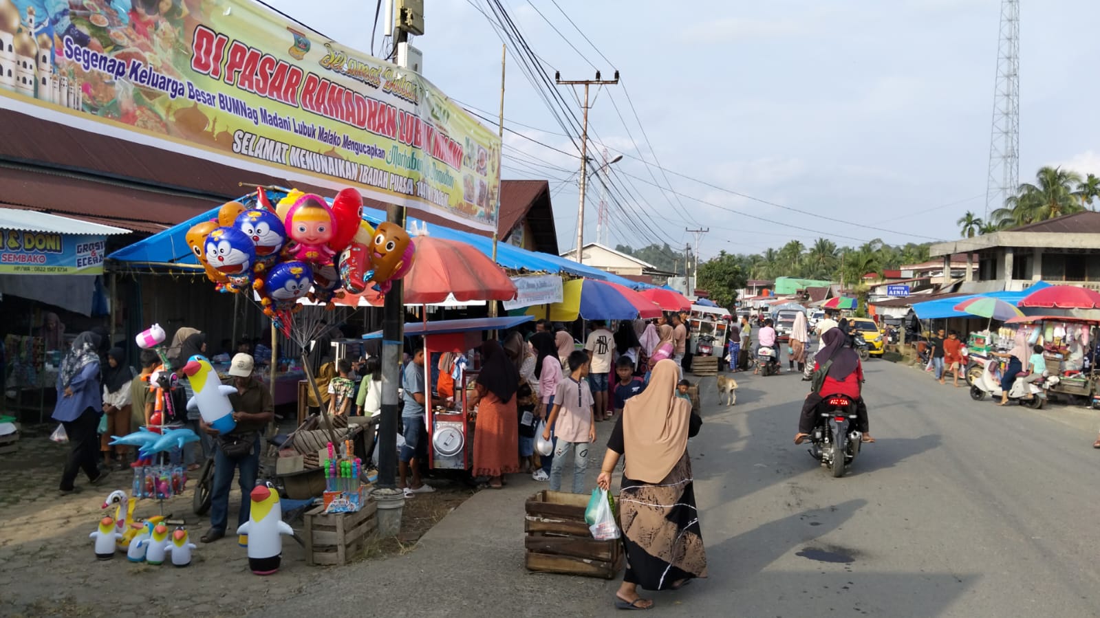 Unit Jasa dan Pangan BUMNag Madani Kembali Gelar Pasar Ramadhan 1447 H / 2026 M