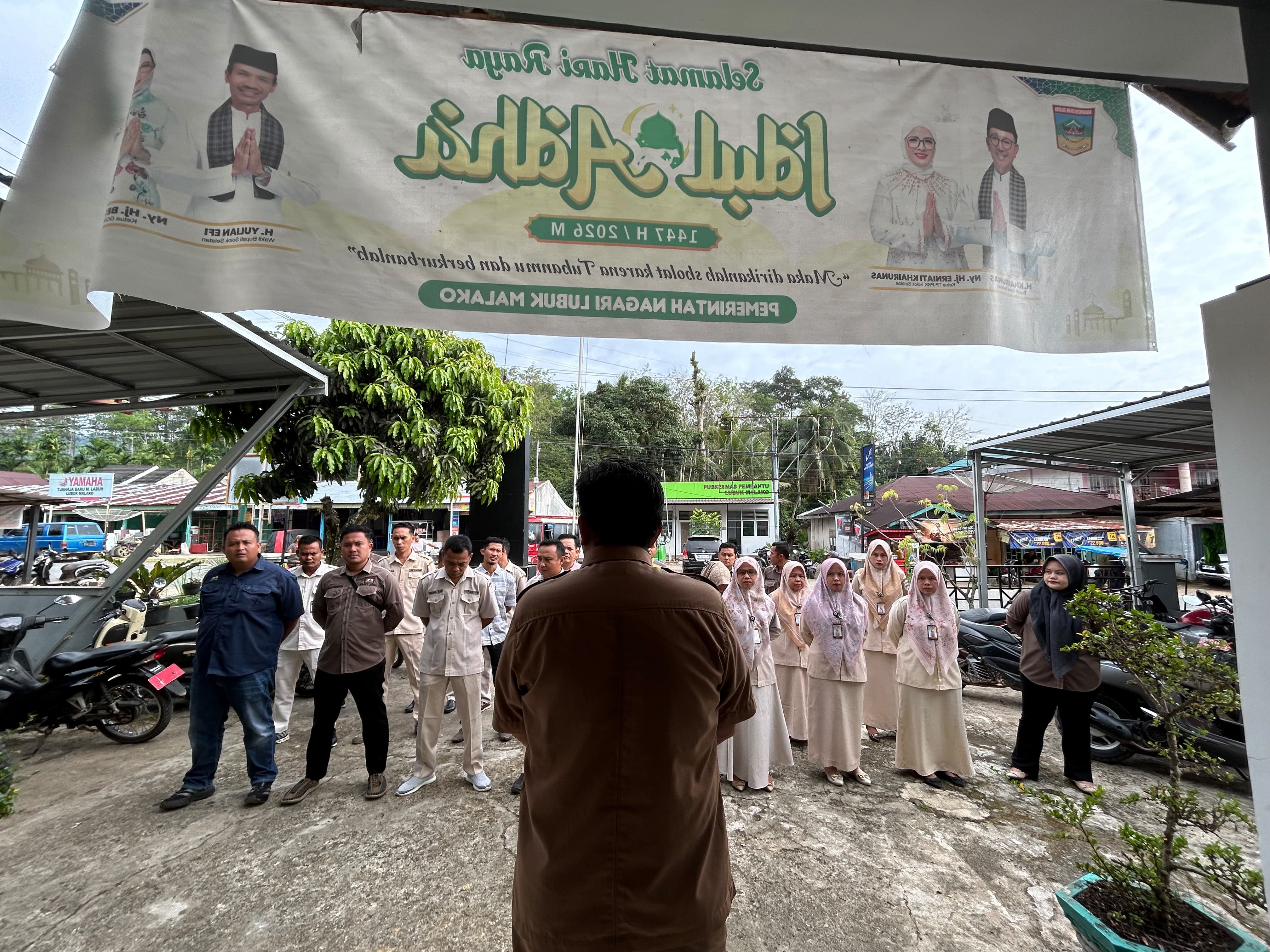 Apel Gabungan Pemerintah Nagari, BUMNag Madani, dan Wali Jorong Jadi Momentum Evaluasi Kinerja Bulanan