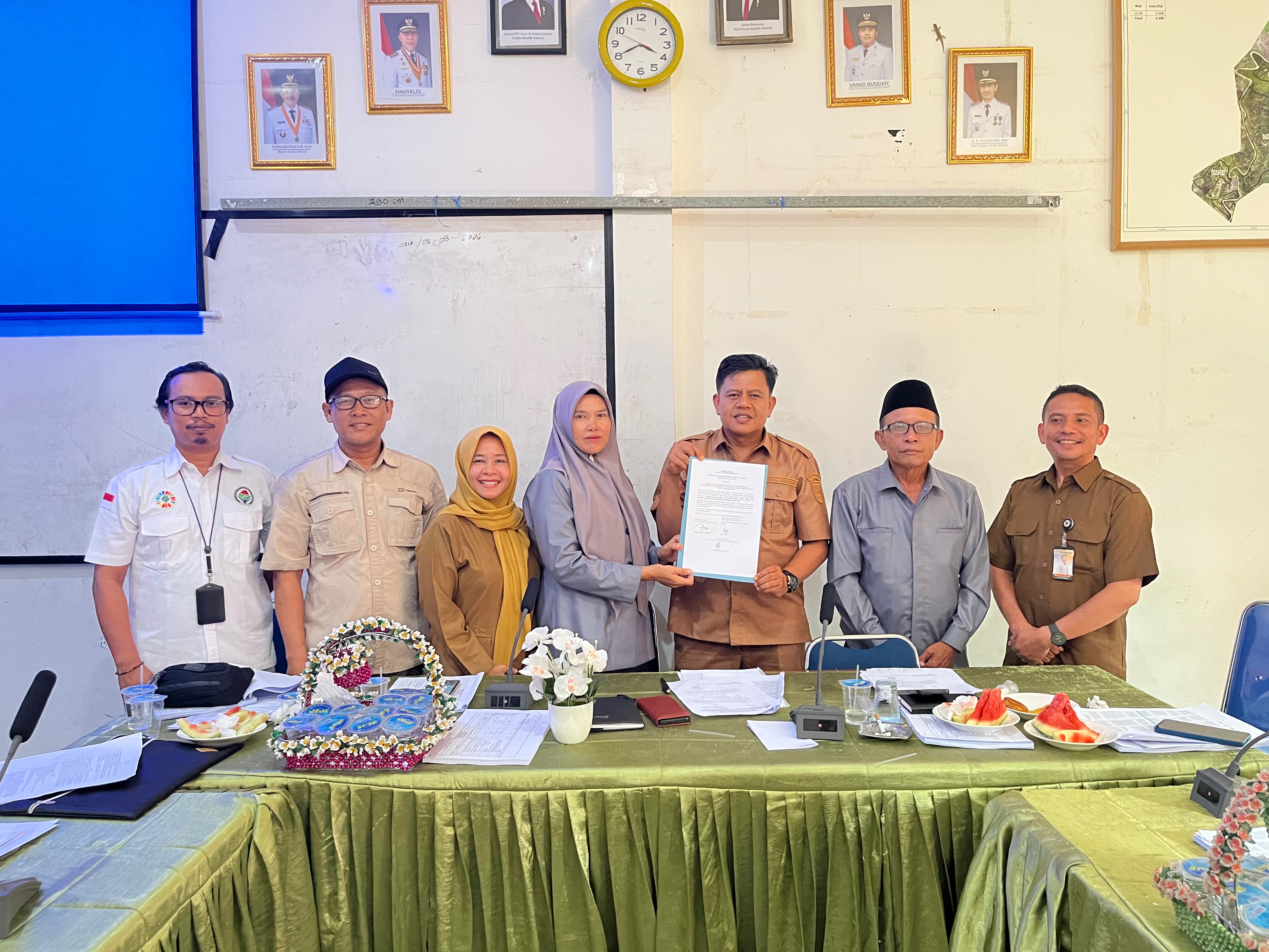 BUMNag Madani Lakukan apel pagi hingga Ikuti MusNag APB perubahan ke dua 2026