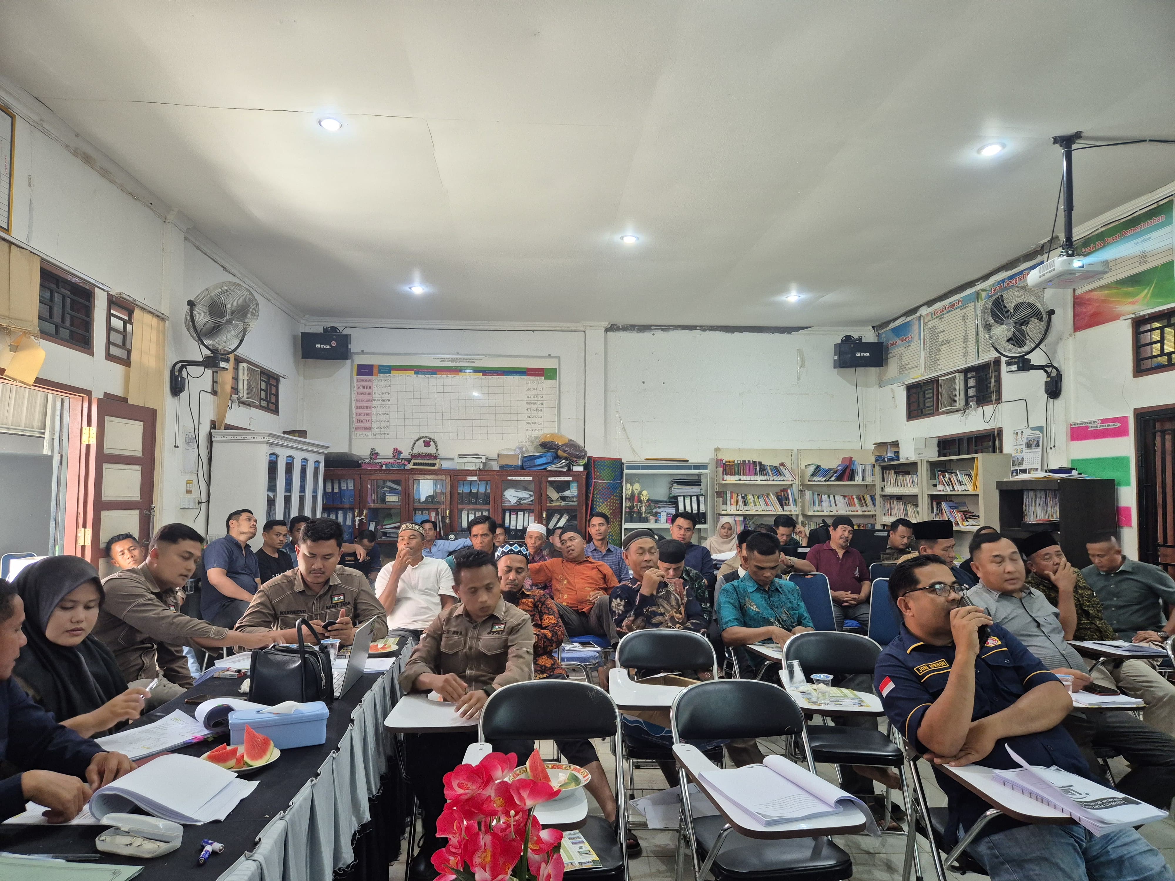 Musnag Lubuk Malako Bahas Laporan Pertanggungjawaban (LPJ) Kinerja dan Keuangan Tahun 2025