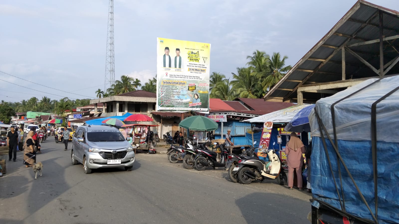 Unit Jasa dan Pangan BUMNag Madani Kembali Gelar Pasar Ramadhan 1447 H / 2026 M