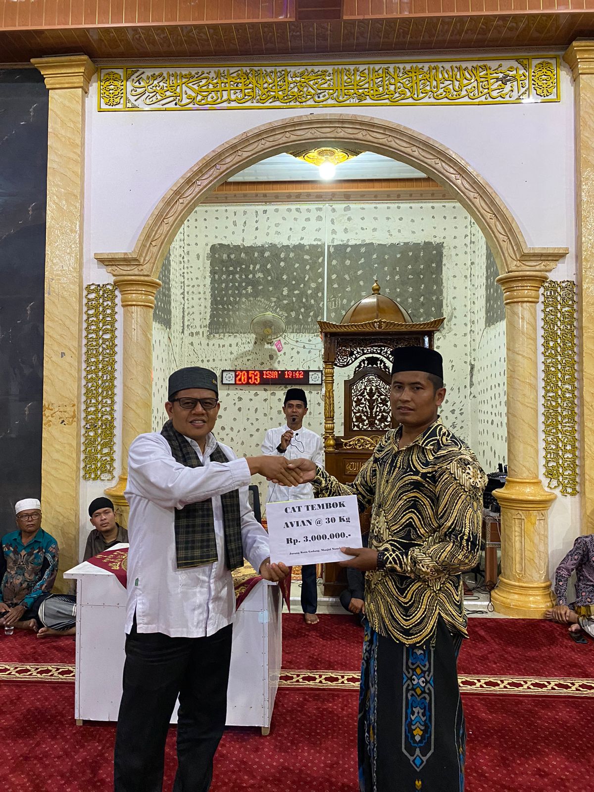 BUMNag Madani Lubuk Malako Ikut Serta Dalam Tim Syafari Ramadhan Nagari Lubuk Malako 1447 H / 2026 M