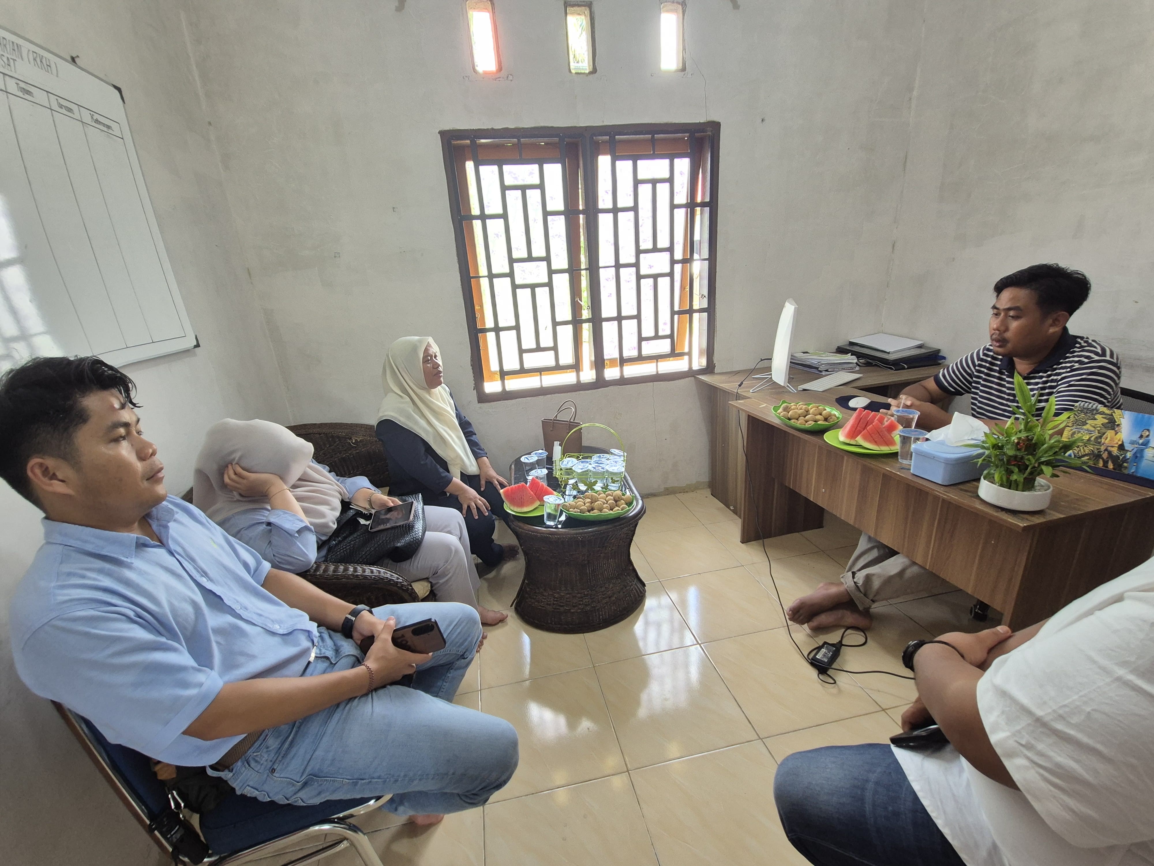 Koperasi Produsen Madani Lubuk Malako Gelar Diskusi Bersama Koperasi Swamata Talao dan Rapat Evaluasi Tumbang Ciping