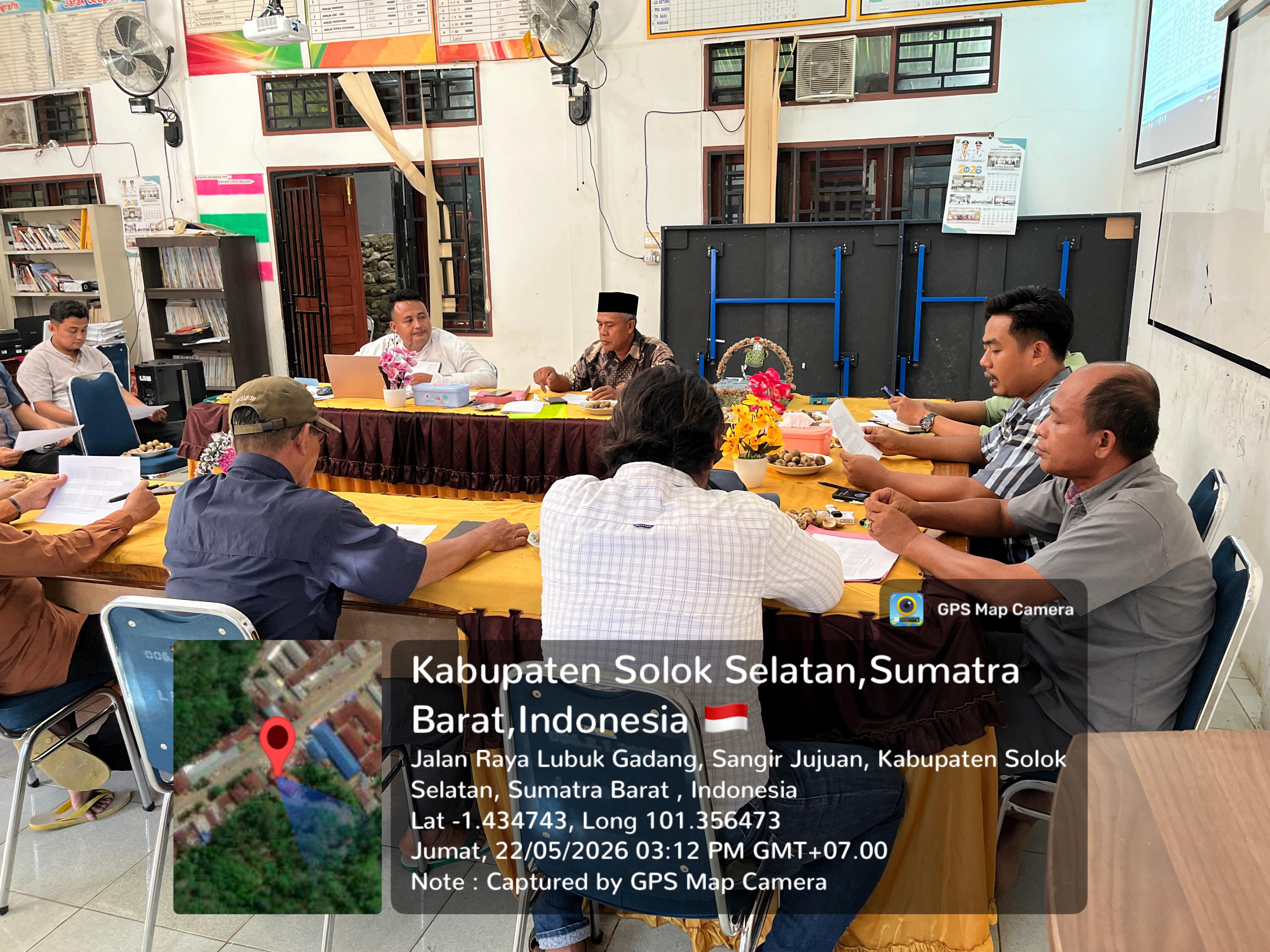 Koperasi Produsen Madani Lubuk Malako Gelar Evaluasi Progres PSR Tahap 1