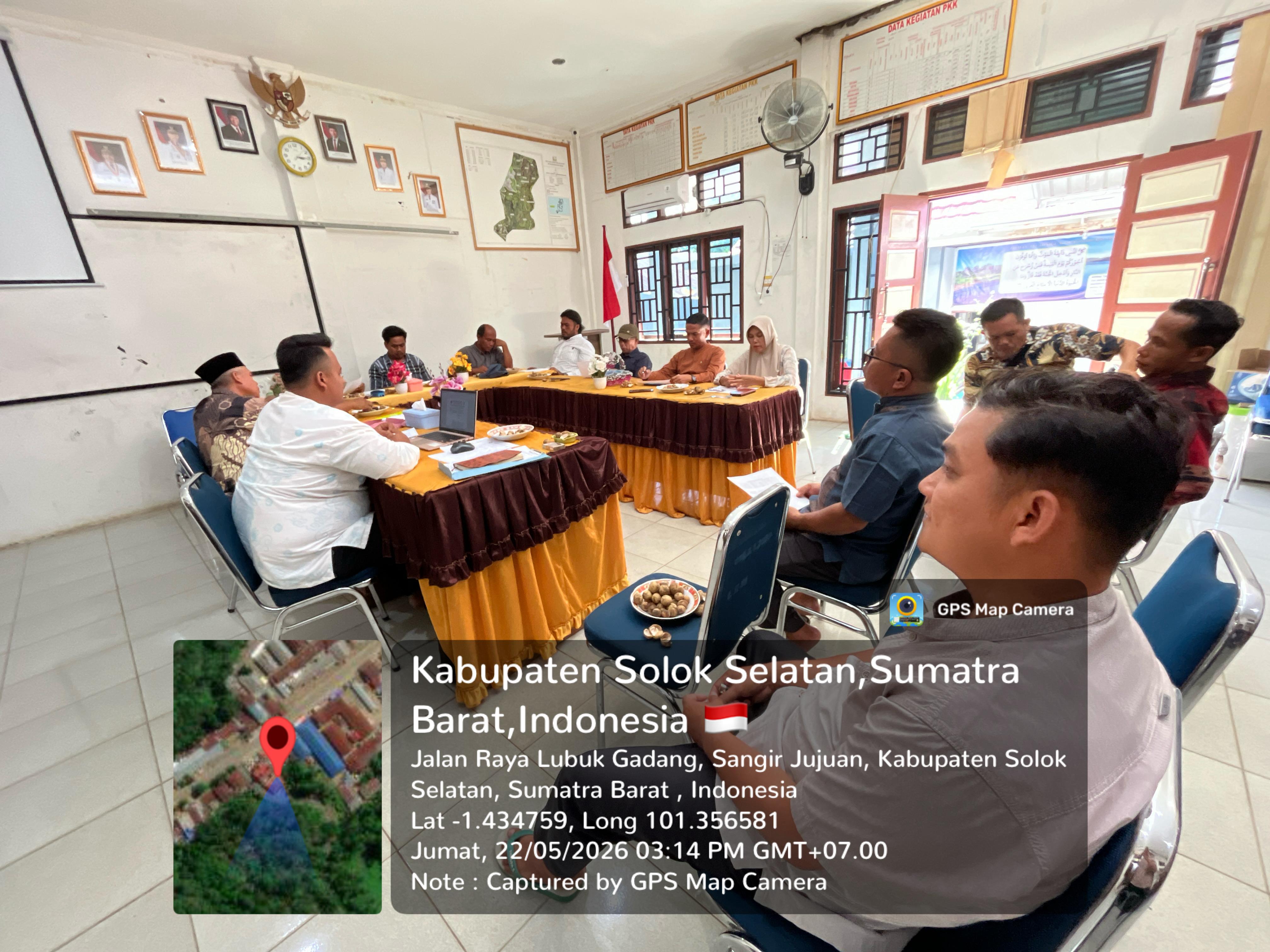 Koperasi Produsen Madani Lubuk Malako Gelar Evaluasi Progres PSR Tahap 1