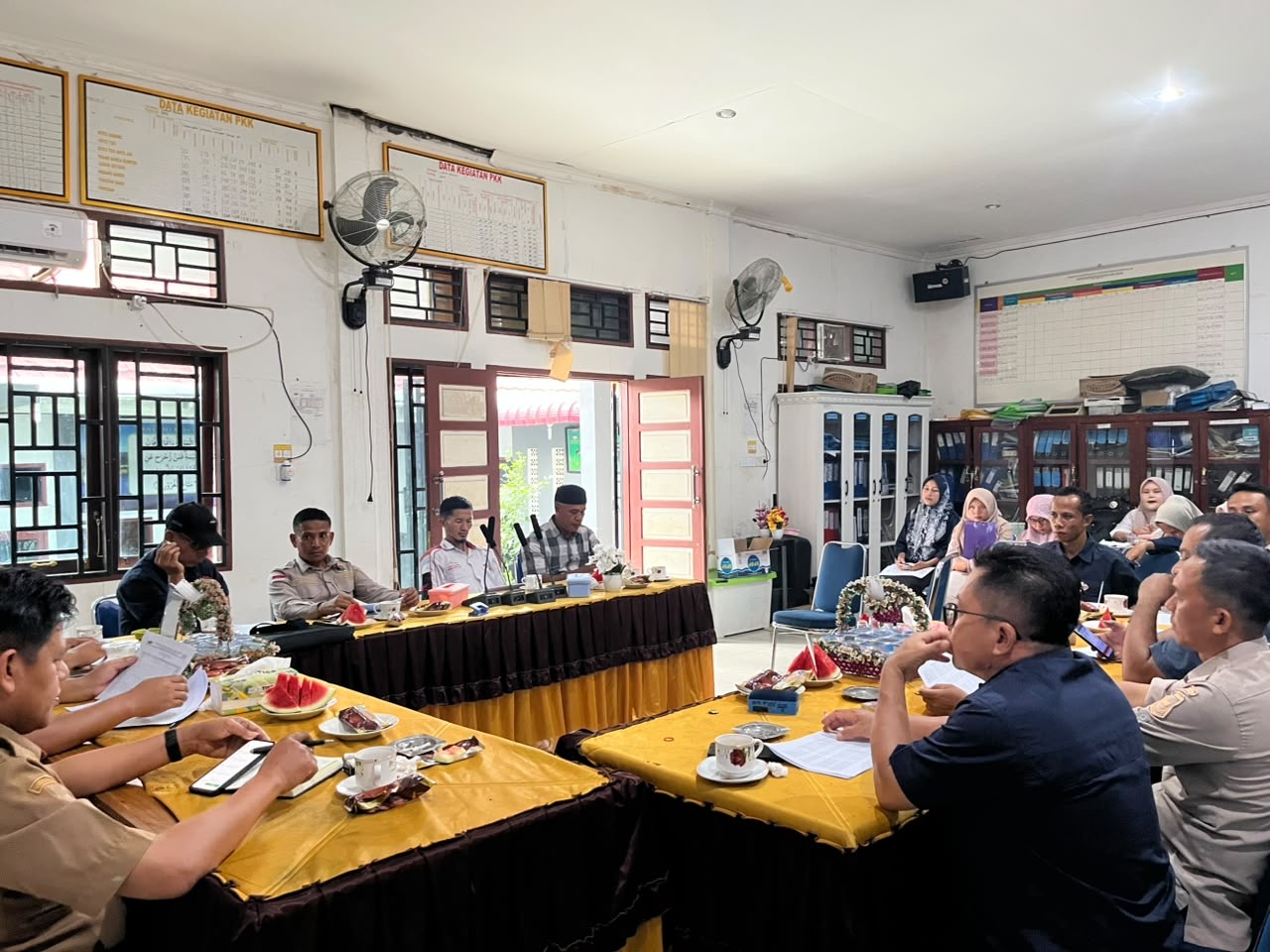 Rapat Progres Peremajaan Sawit Rakyat (PSR)