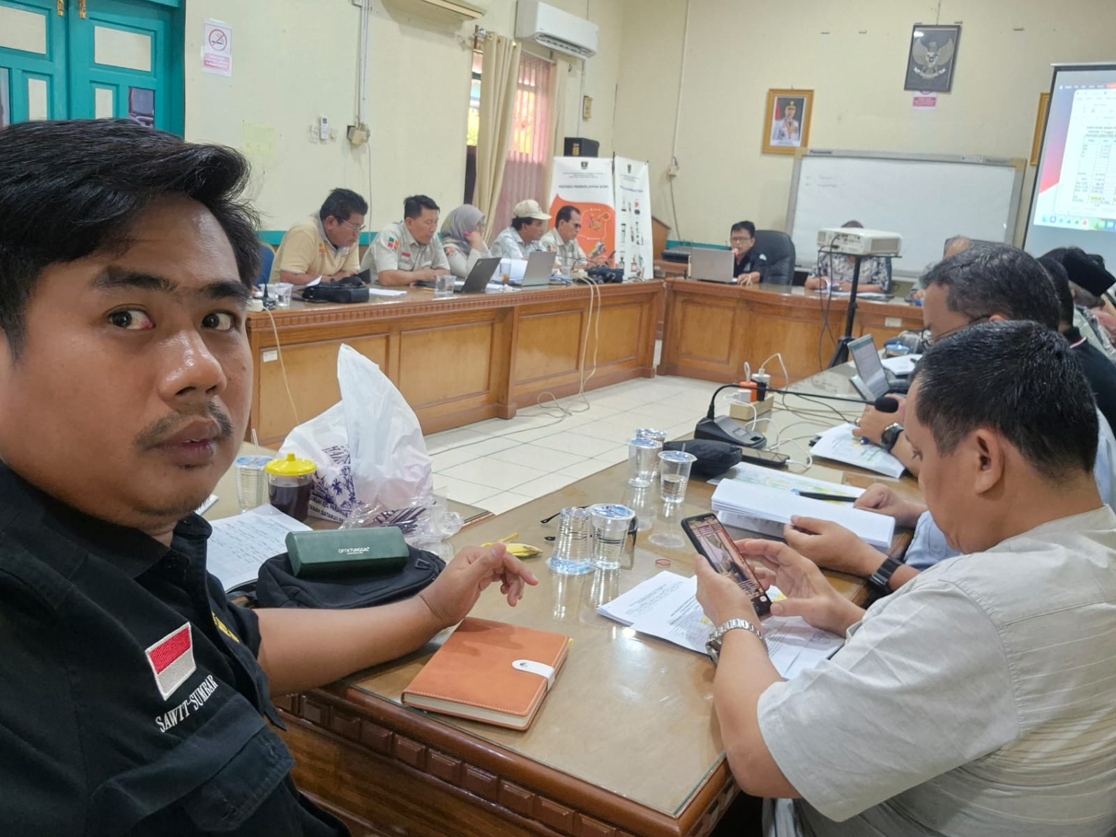 Kunjungan Koordinasi ke PT Sucopindo dan Partisipasi dalam Penetapan Harga TBS, Koperasi Produsen Madani Lubuk Malako Perkuat Sinergi Program PSR
