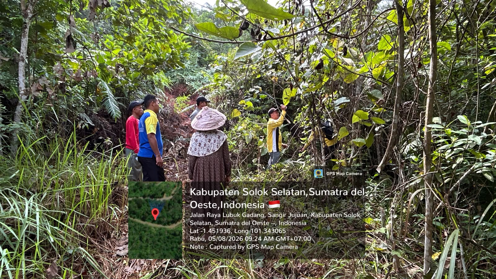 Penambahan Luasan Lahan RS Batang Sangir, BUMNag Madani Dukung Peningkatan Pelayanan Kesehatan
