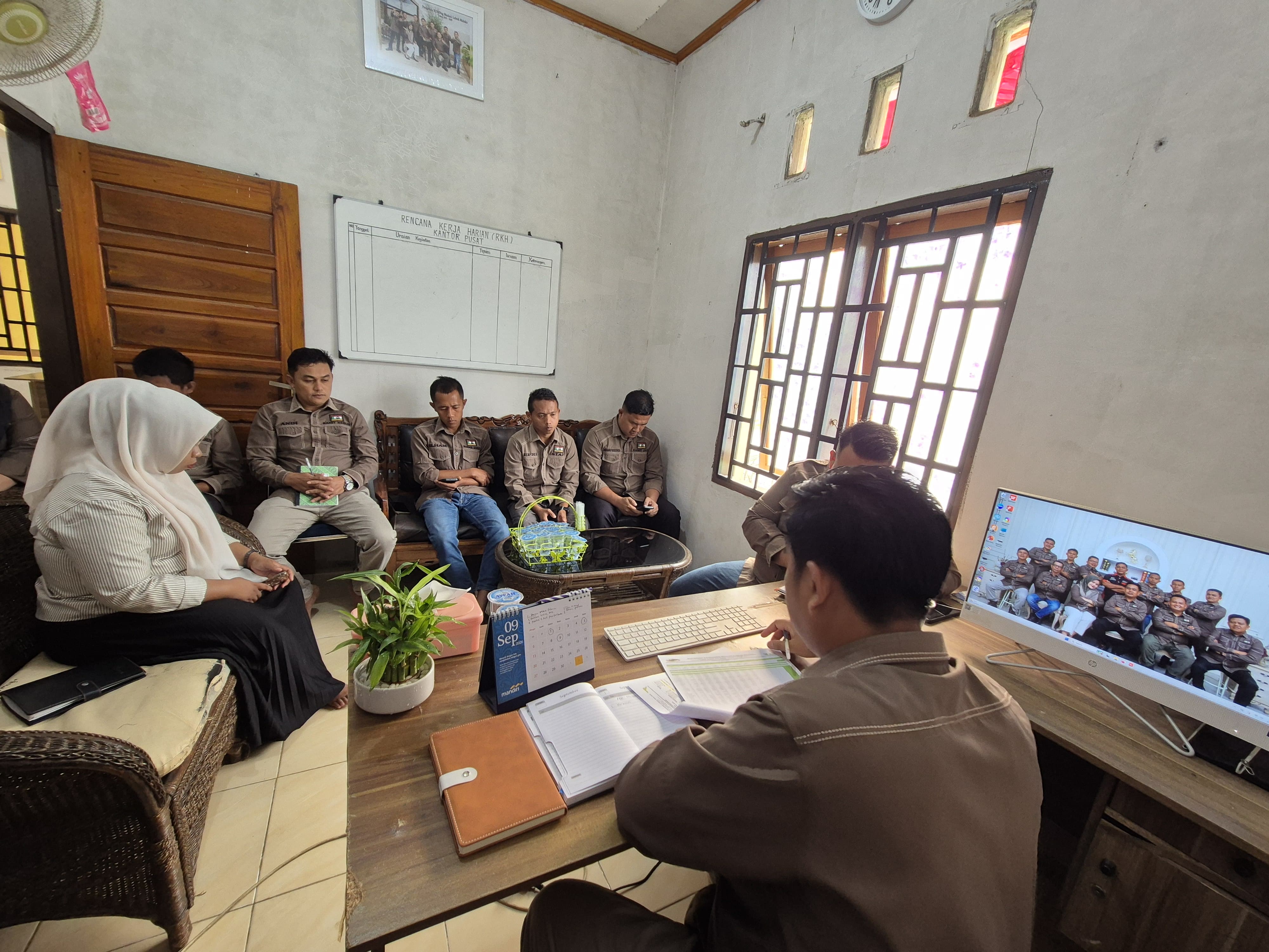 BUMNag Madani Lakukan apel pagi hingga Ikuti MusNag APB perubahan ke dua 2026